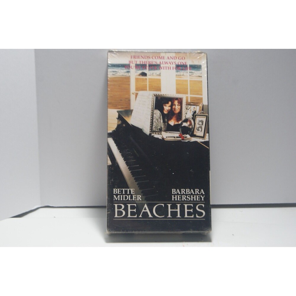 Beaches VHS Factory Sealed Buena Vista Watermark Bette Midler Barbara Hershey